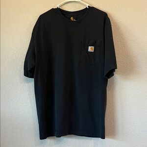 Carhartt Men's Black Pocket Tee